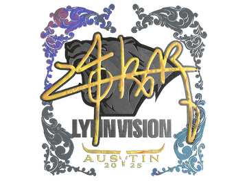 Sticker | z4KR (Holo) | Austin 2025