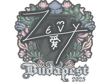 Sticker | zevy | Budapest 2025
