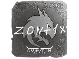 Sticker | zont1x (Foil) | Austin 2025