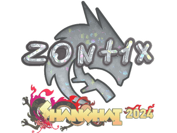 Sticker | zont1x (Glitter) | Shanghai 2024