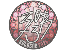 Sticker | zorte | Cologne 2026