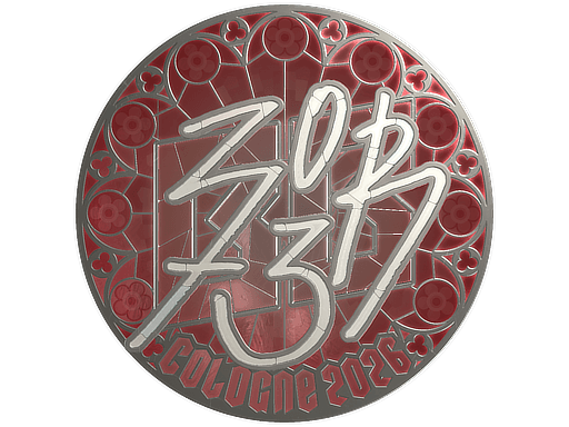 Sticker | zorte (Foil) | Cologne 2026