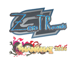 Sticker | ztr (Glitter) | Shanghai 2024