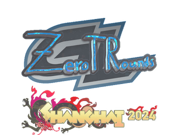 Sticker | ztr (Glitter) | Shanghai 2024