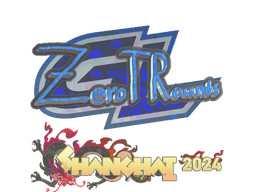 Sticker | ztr (Holo) | Shanghai 2024