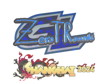 Sticker | ztr (Holo) | Shanghai 2024