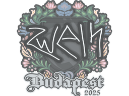 Sticker | zweih | Budapest 2025