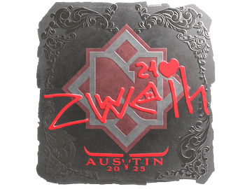Sticker | zweih (Foil) | Austin 2025