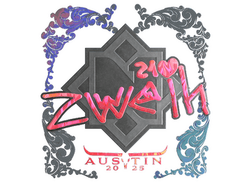 Sticker | zweih (Holo) | Austin 2025