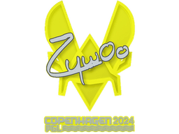 Sticker | ZywOo | Copenhagen 2024