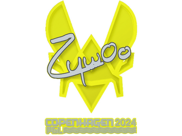 Sticker | ZywOo | Copenhagen 2024