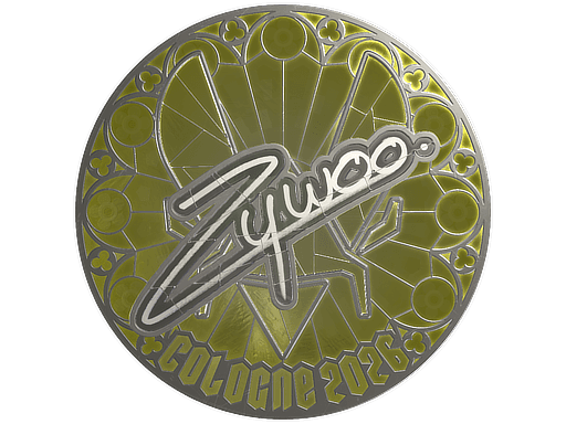 Sticker | ZywOo (Foil) | Cologne 2026