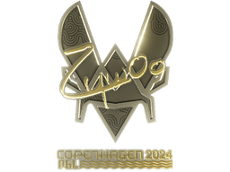 Sticker | ZywOo (Gold) | Copenhagen 2024