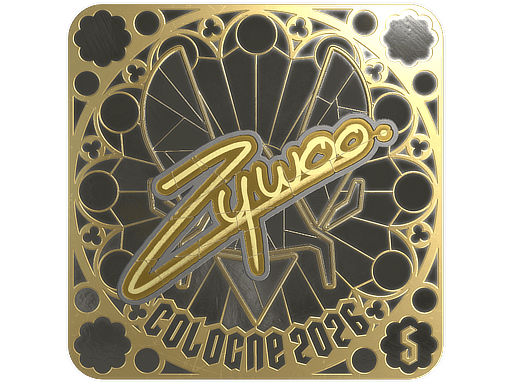 Sticker | ZywOo (Gold, Ranked) | Cologne 2026