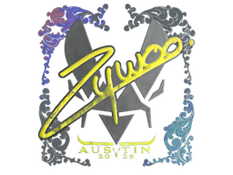 Sticker | ZywOo (Holo) | Austin 2025