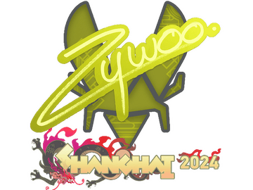 Sticker | ZywOo | Shanghai 2024