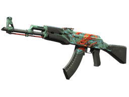 AK-47 | Aquamarine Revenge (Well-Worn)