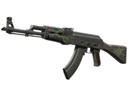 AK-47 | Emerald Pinstripe (Factory New)
