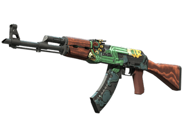 AK-47 | Fire Serpent (Minimal Wear)