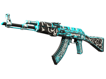 AK-47 | Frontside Misty (Minimal Wear)
