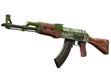 AK-47 | Hydroponic (Well-Worn)