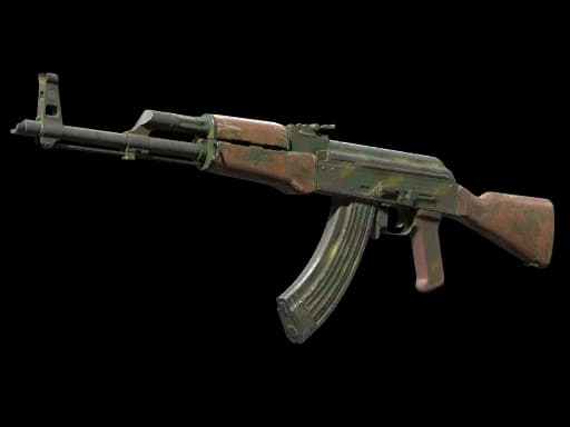 AK-47 | Jungle Spray (Battle-Scarred)