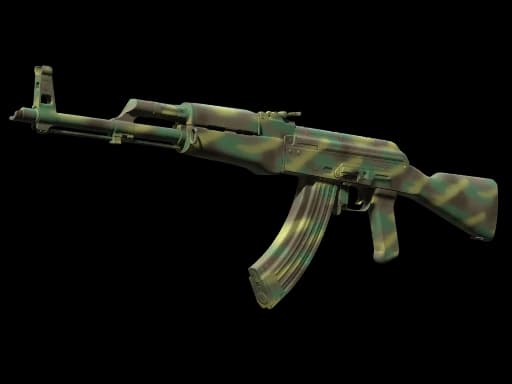 AK-47 | Jungle Spray (Minimal Wear)