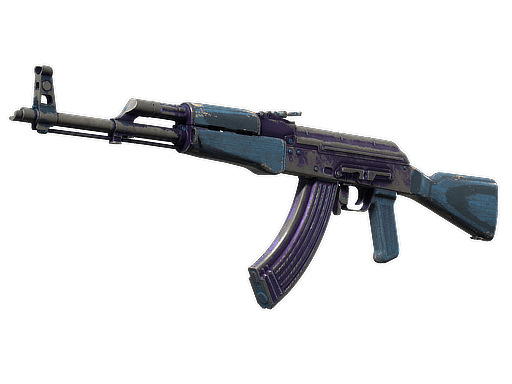 AK-47 | Midnight Laminate (Battle-Scarred)