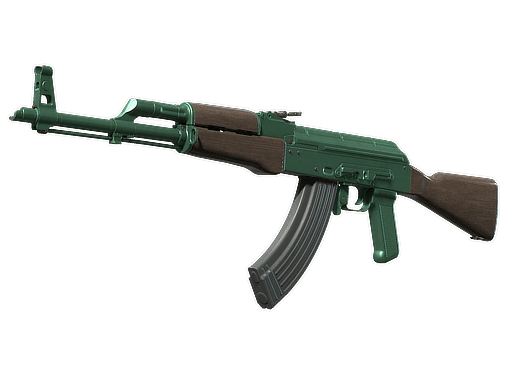 AK-47 | Wintergreen (Minimal Wear)