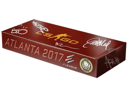 Atlanta 2017 Dust II Souvenir Package