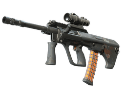 AUG | Amber Slipstream (Battle-Scarred)