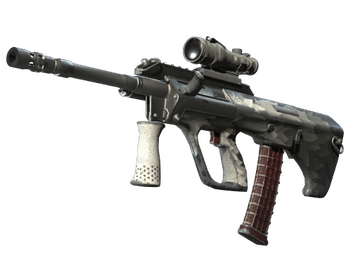 AUG | Arctic Wolf (Battle-Scarred)