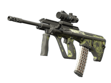 AUG | Commando Company (Battle-Scarred)