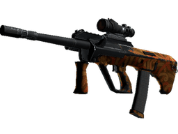 AUG | Flame Jörmungandr (Well-Worn)