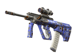 AUG | Lapis Lazuli (Battle-Scarred)