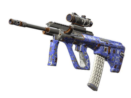AUG | Lapis Lazuli (Battle-Scarred)
