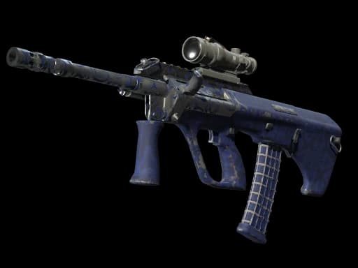 AUG | Navy Murano (Field-Tested)