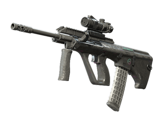AUG | Signal Scanner (Battle-Scarred)