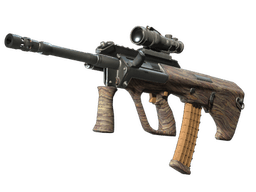 AUG | Spalted Wood (Factory New)