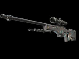 AWP | Silk Tiger (Battle-Scarred)