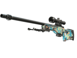 AWP | Silk Tiger (Well-Worn)