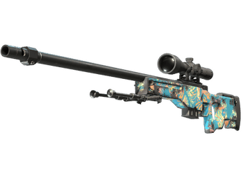 AWP | Silk Tiger (Well-Worn)