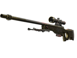 AWP | The Prince (Well-Worn)