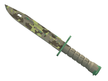 ★ Bayonet | Boreal Forest (Minimal Wear)