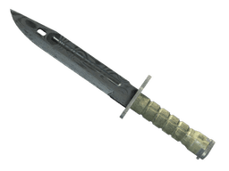 ★ Bayonet | Damascus Steel (Battle-Scarred)
