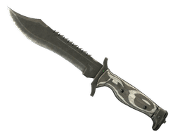 ★ Bowie Knife | Black Laminate (Battle-Scarred)