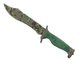 ★ Bowie Knife | Boreal Forest (Well-Worn)