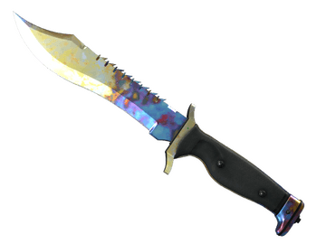 ★ Bowie Knife | Case Hardened (Minimal Wear)