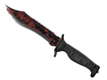 ★ Bowie Knife | Crimson Web (Battle-Scarred)
