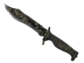 ★ Bowie Knife | Forest DDPAT (Battle-Scarred)